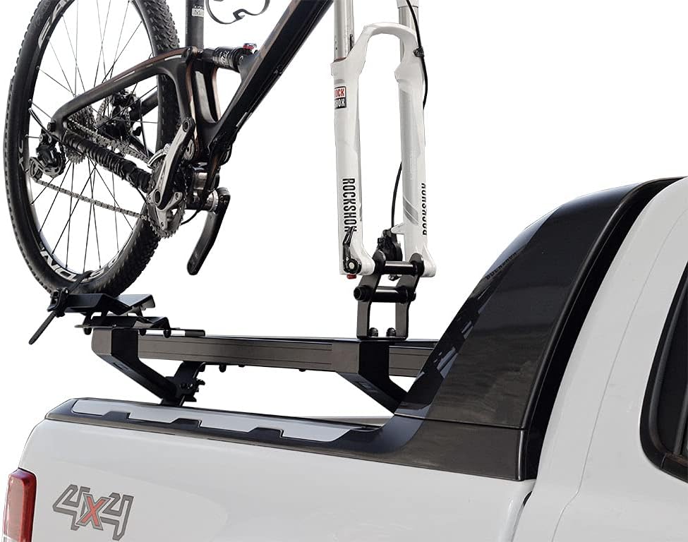 Black Truck Bed Bike Rack T81312