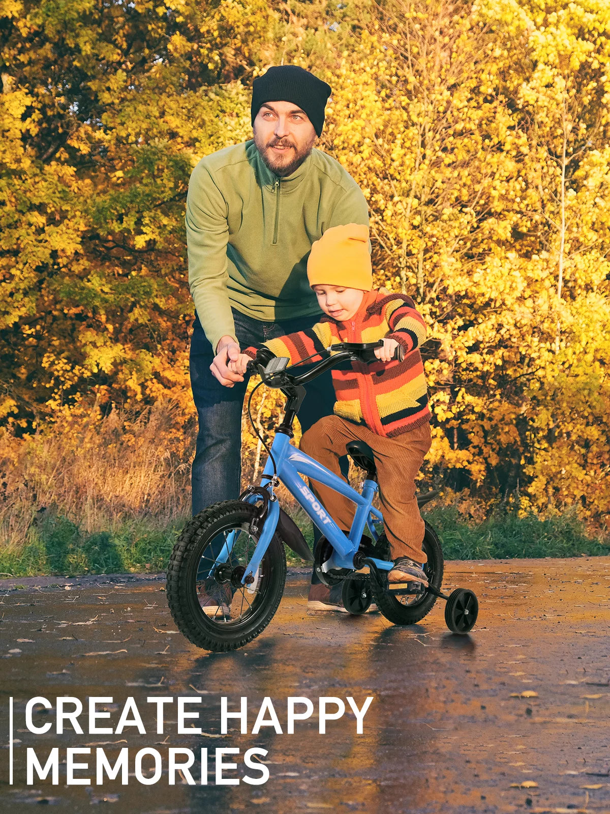 Blue Kids Bike X8731