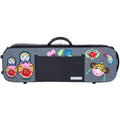 Oblong Gray Violin Case Q1324