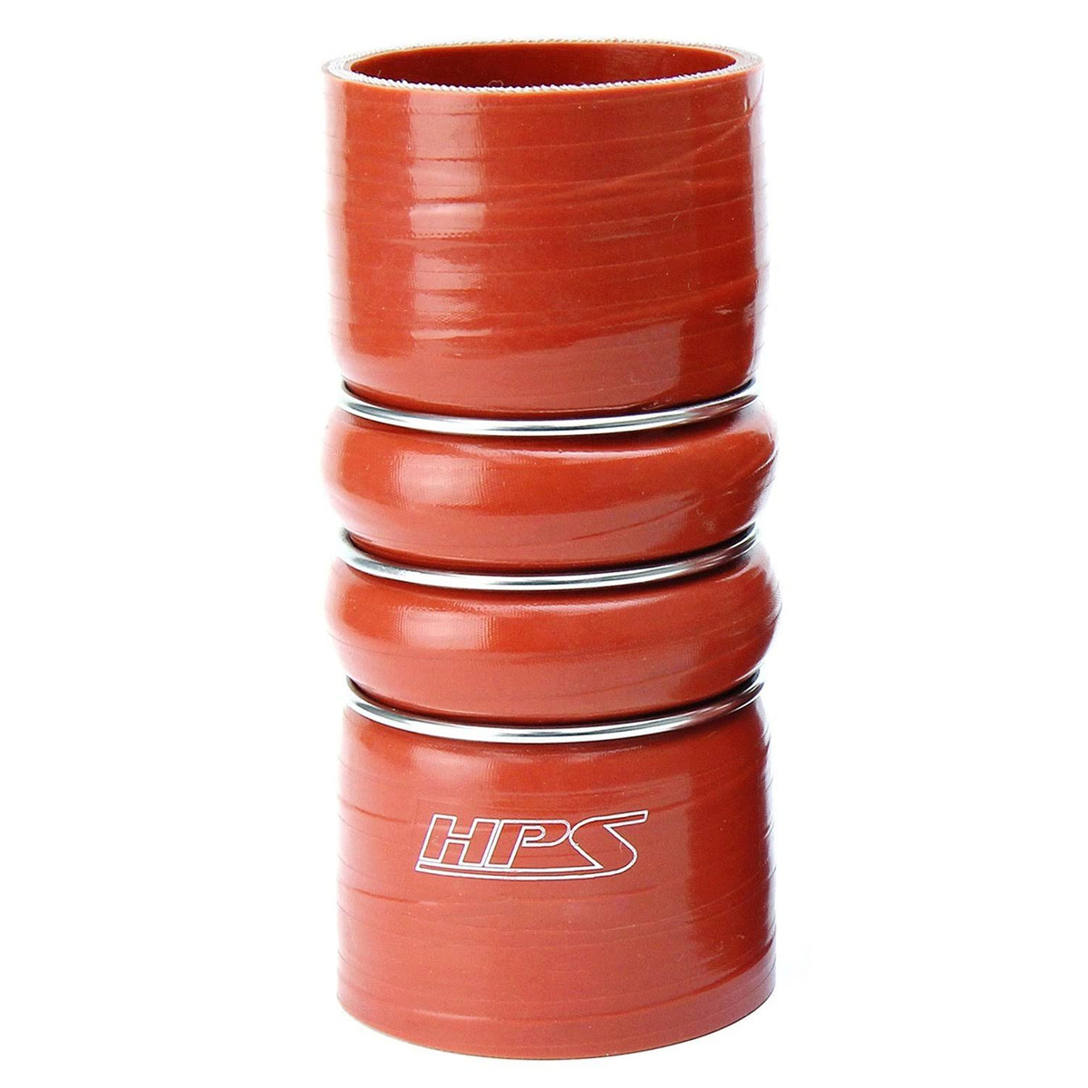 3-1/8x22 ID x 6x22 Long 4-ply Aramid Silicone Hose Orange K85376