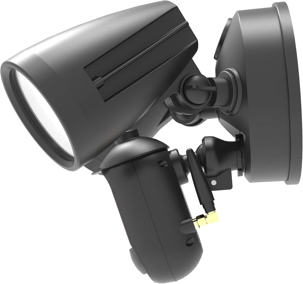 Floodlight Camera Hardwired Motion Sensor Outdoor Light 1080P WiFi IP65 Waterproof P2208