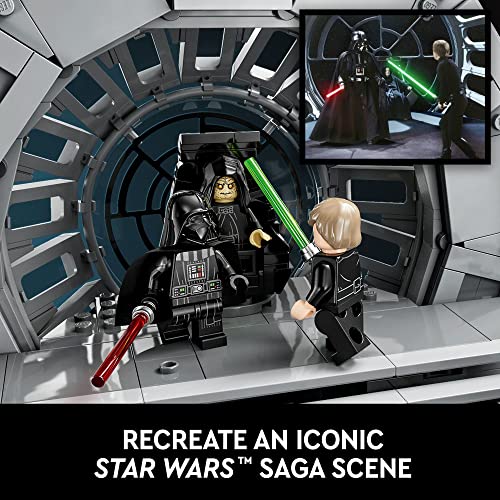 LEGO Star Wars Emperor’s Throne Room Diorama Building Set U762