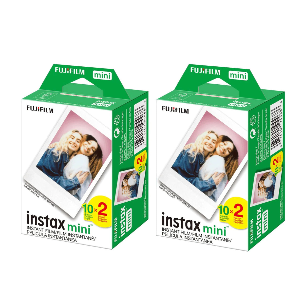 instax mini Twin Film Pack 40 Exposures W71329