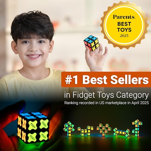 4x4 70 Blocks 560 Magnets Building Blocks Fidget Cube STEM Toy C118560
