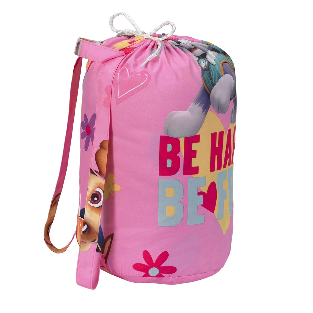 Pink Twin Bed-in-a-Bag Set with Tote N6381