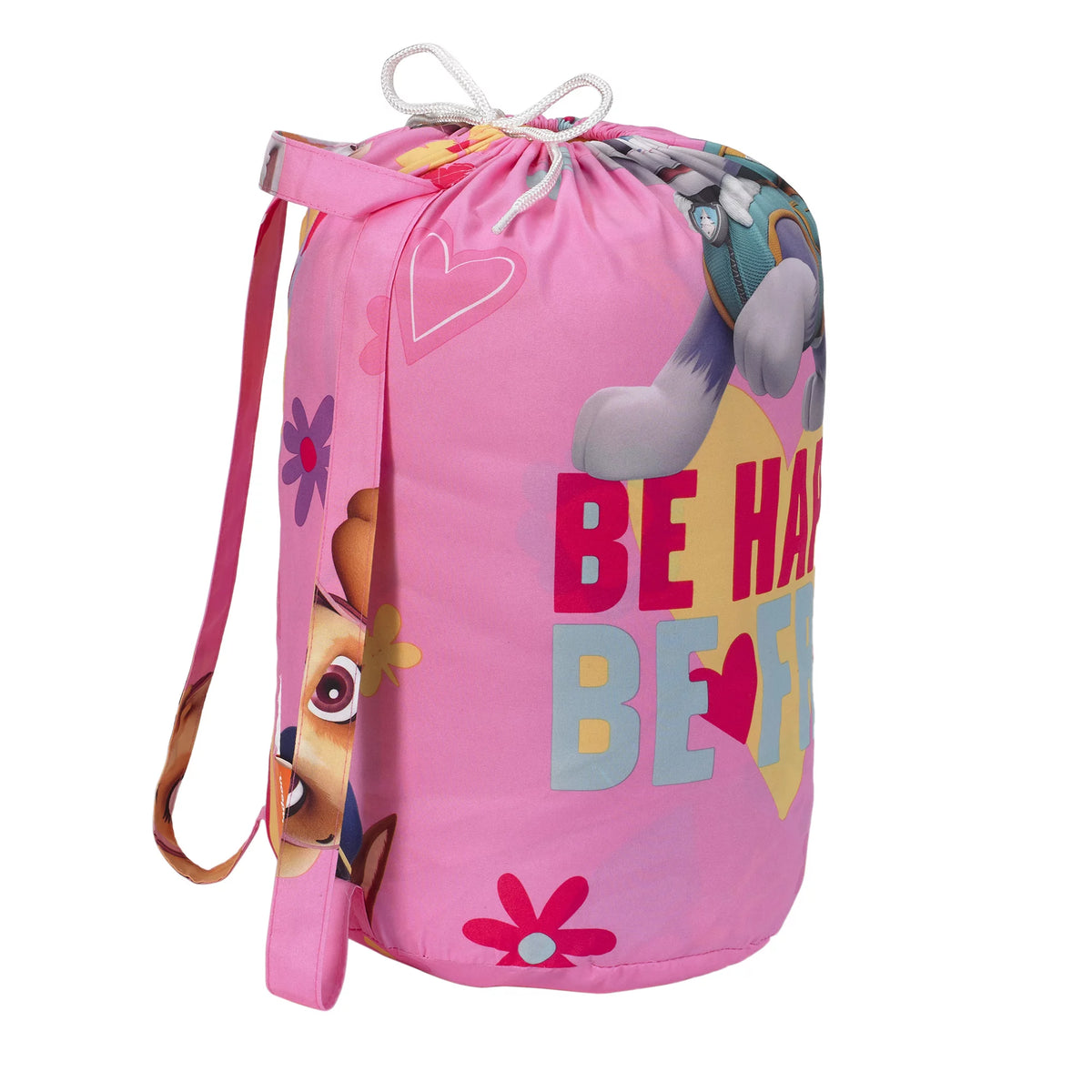 Pink Twin Bed-in-a-Bag Set with Tote N6381