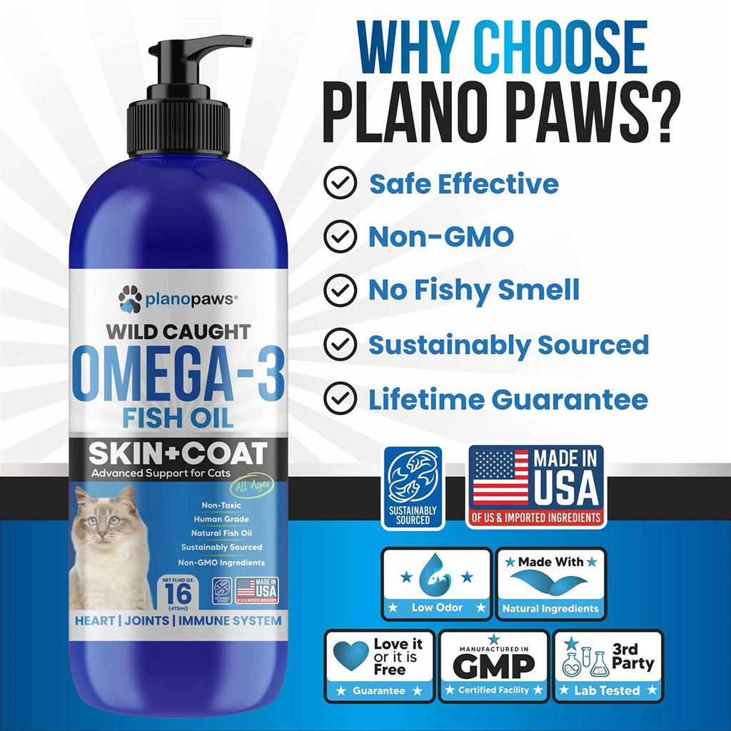Omega 3 Fish Oil for Cats D30257
