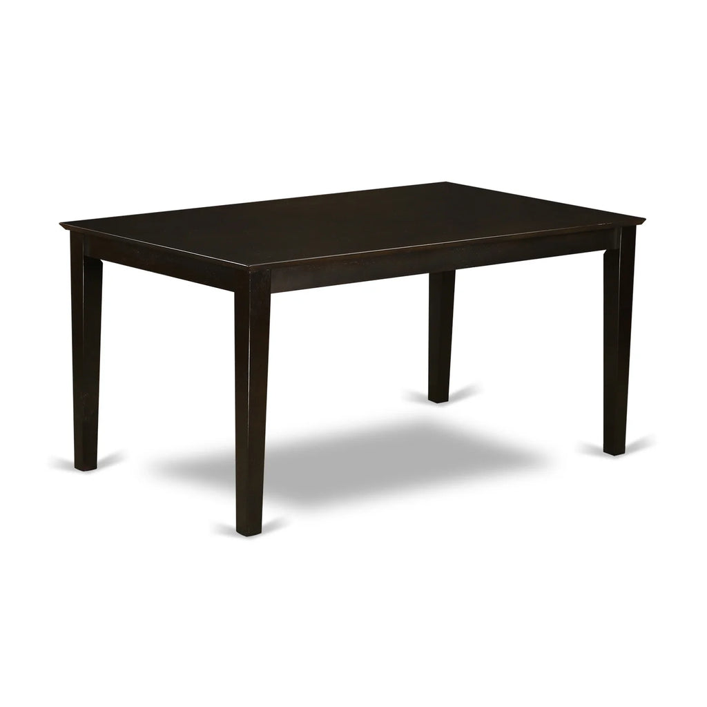 Rectangular Dining Table with 4 Chairs Plus Bench K19616