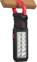 500 Lumen LED Work Light Flashlight with Magnetic Clip D5172