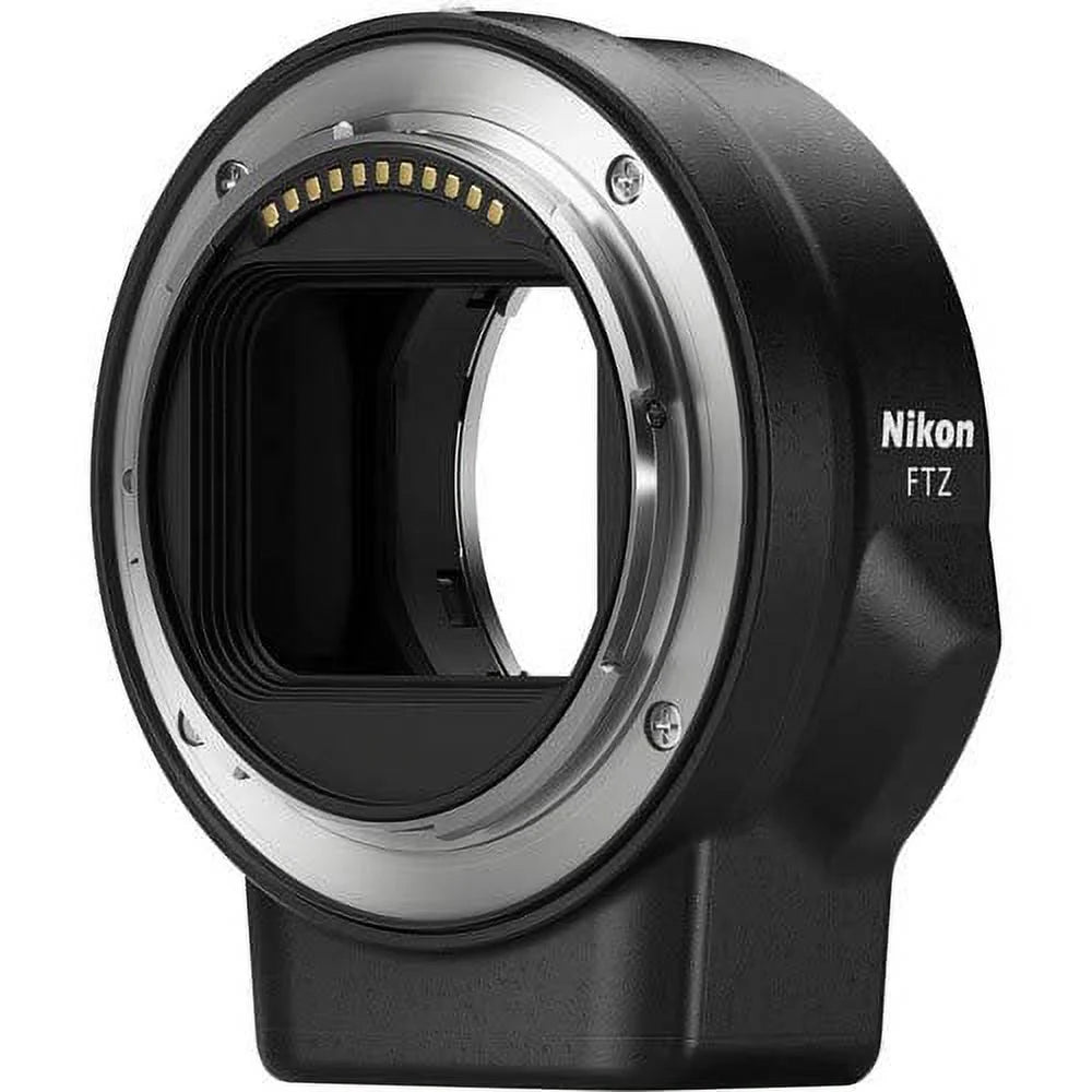 Mirrorless Digital Camera with 24-70mm Lens and Mount Adapter D21874