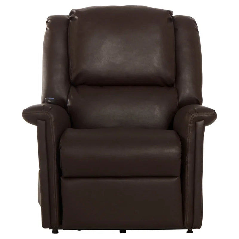 Brown PU Power Lift Recliner S8338