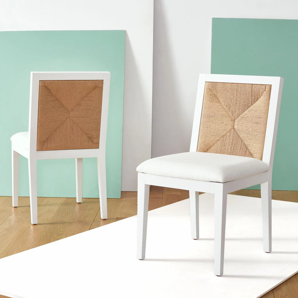 Linen Dining Chair Set of 2 M2480