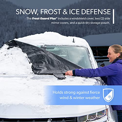 Winter Windshield Cover with Mirror Covers S873