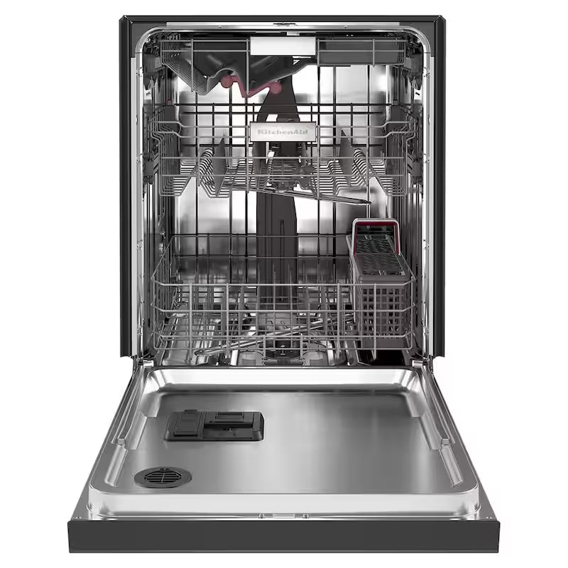 Black Stainless Built-in Dishwasher with Stainless Steel Tub Y9182