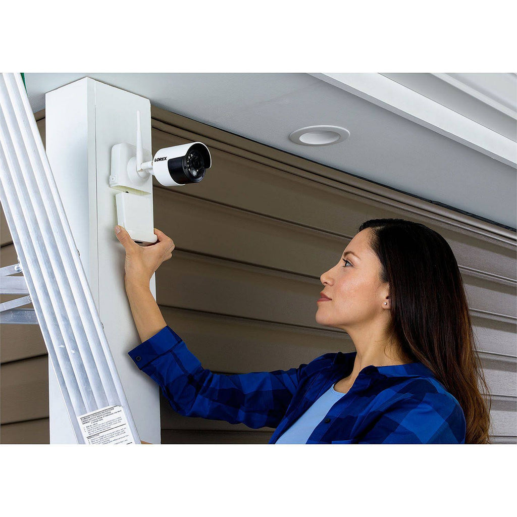 4 Camera 1080p Wire-Free Security System D3496