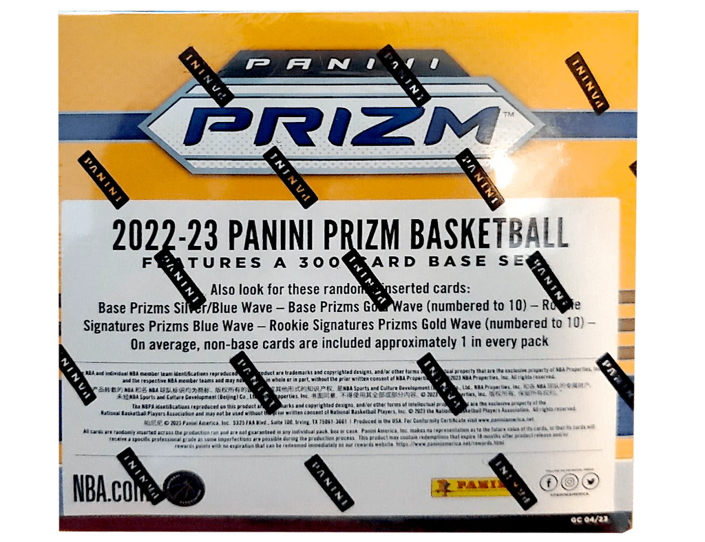 Trading Cards Box D99149