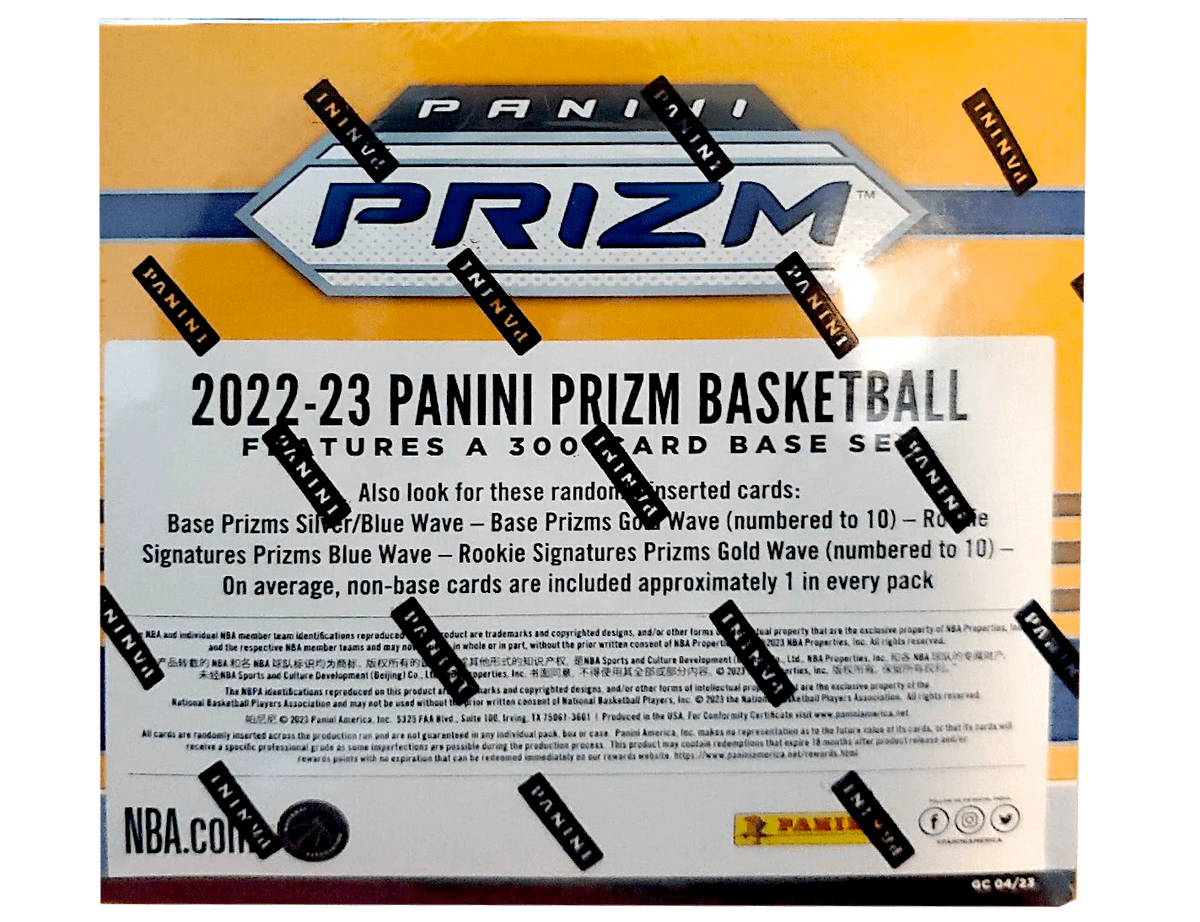 Trading Cards Box D99149