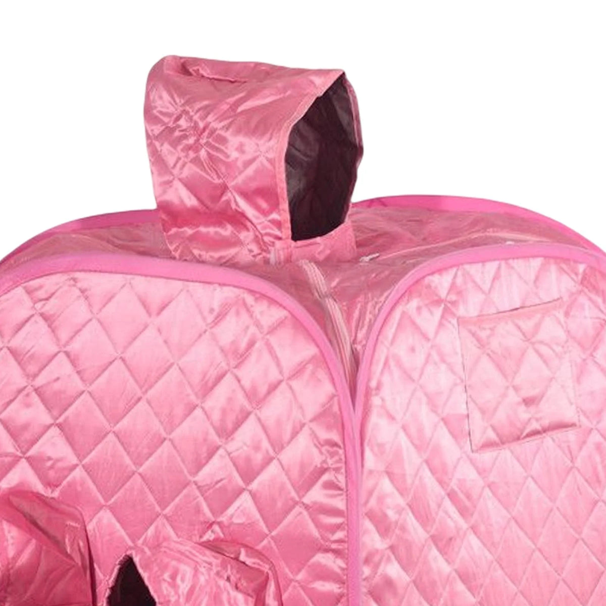 Sauna Room Tent with Hood Double Zipper Folding H695080