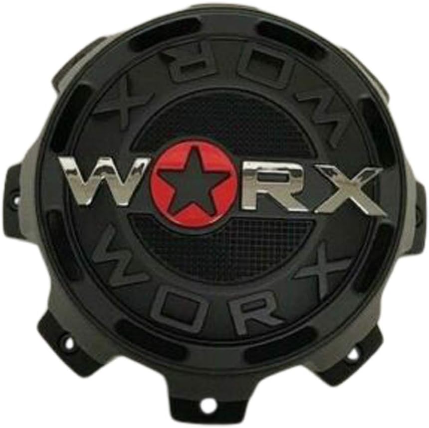 Matte Black Wheel Center Cap Pack of 2 V89693