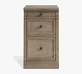 Gray Wash 2-Drawer Lateral File Cabinet T954311