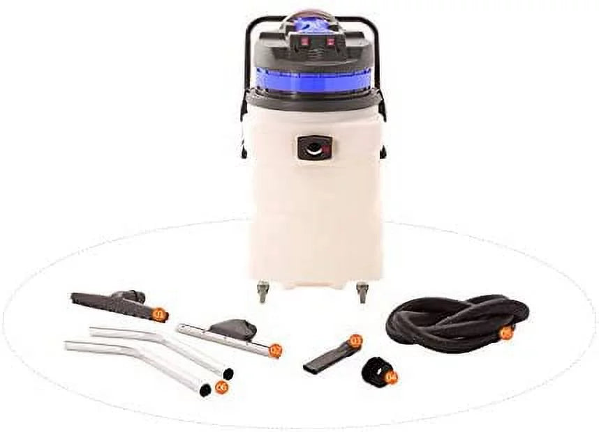 Industrial Wet/Dry Vacuum Cleaner 24 Gallon P4169