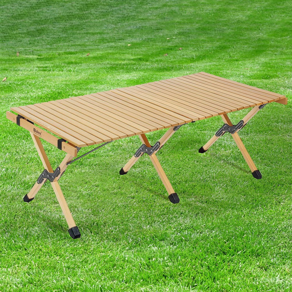 Foldable Wooden Picnic Table with Carry Bag F615