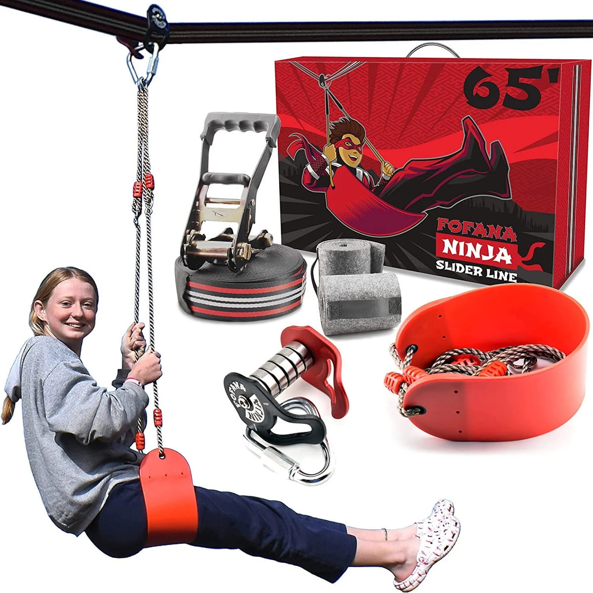 65 ft Zipline Kit T193