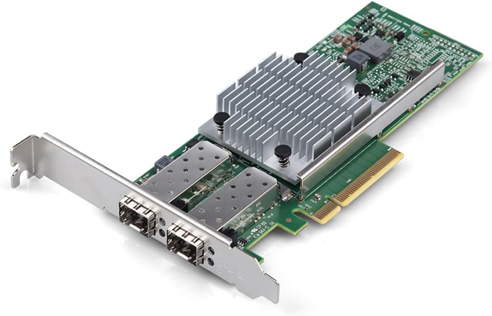 Dual SFP+ Ports PCI-E X 8 Fiber to Ethernet Server Adapter Z951996