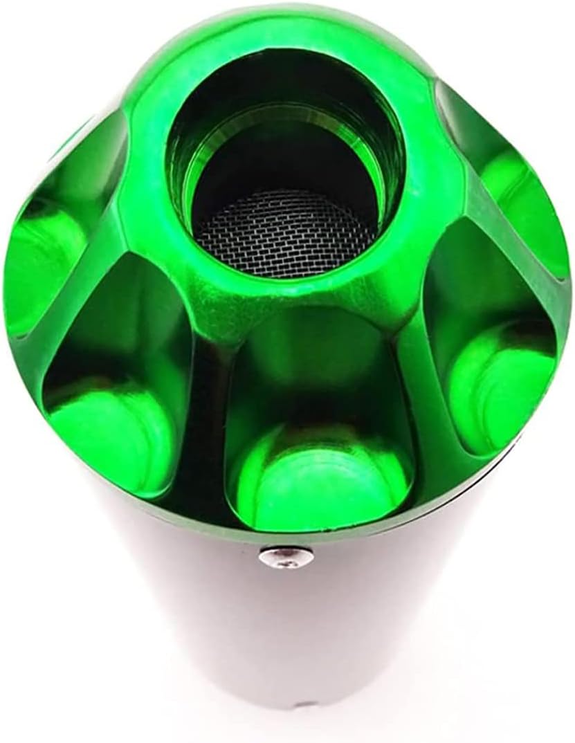 Green Exhaust Muffler Silencer Pipe Assembly Kit Pack of 2 E55194
