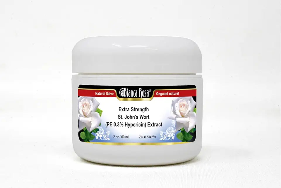Extra Strength St. John's Wort Extract Salve Ointment 2 oz 3 Pack G70503