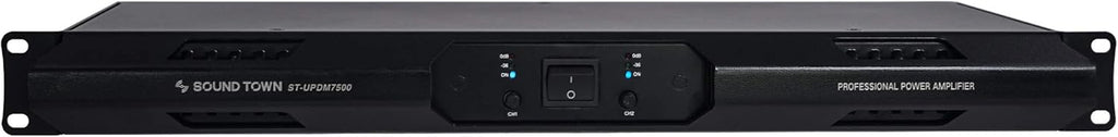 2-Channel Power Amplifier Z755