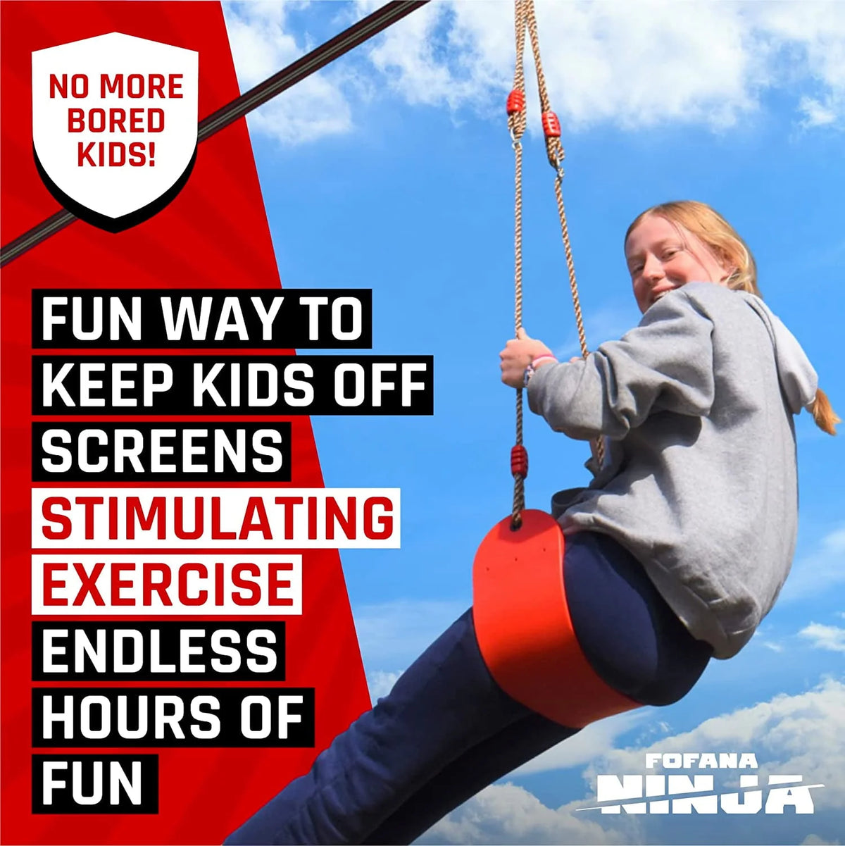 65 ft Zipline Kit T193