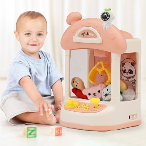 Mini Claw Machine with 30 pcs Toys Y642