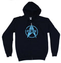 Star Trek Mens Hoodie Sweatshirt H93239