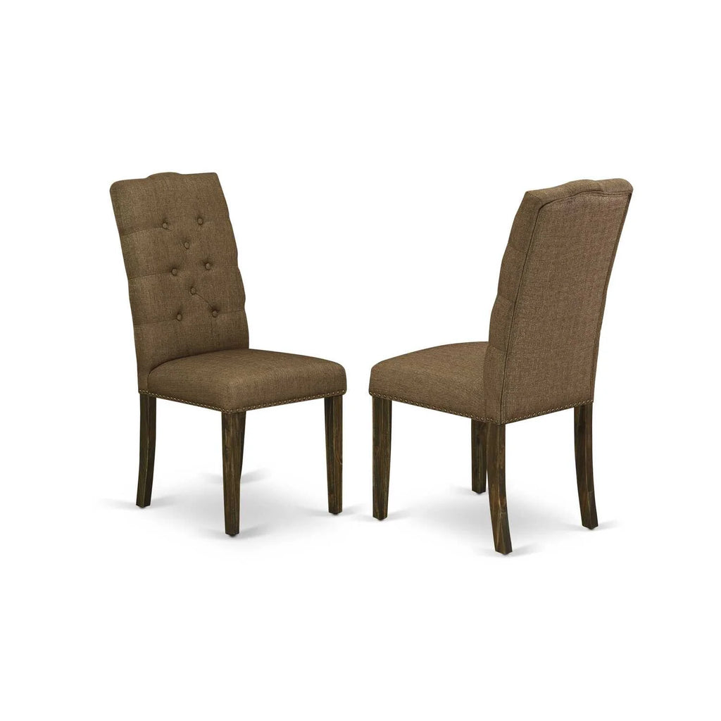 7 Pieces Wood Dining Set B2882