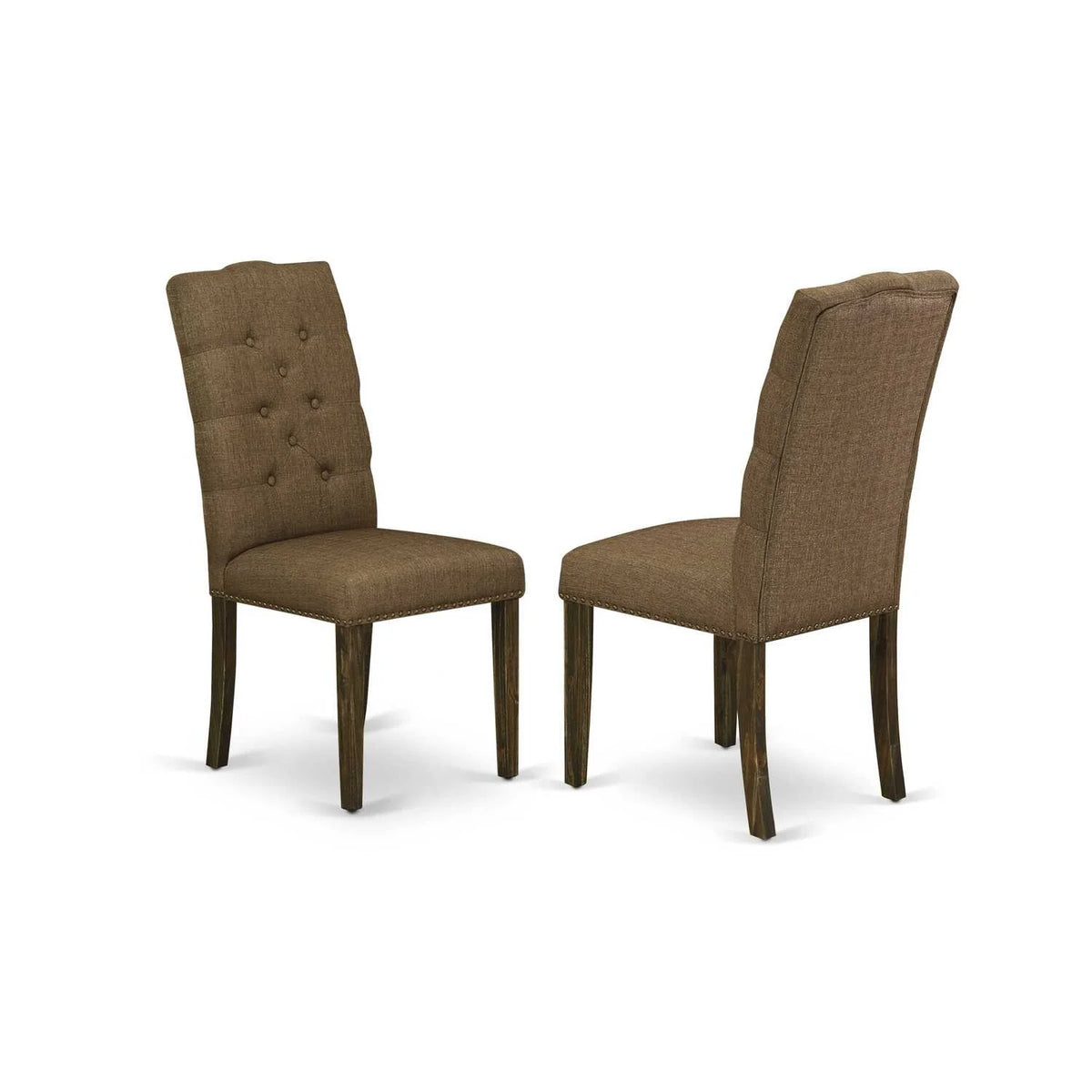7 Pieces Wood Dining Set B2882