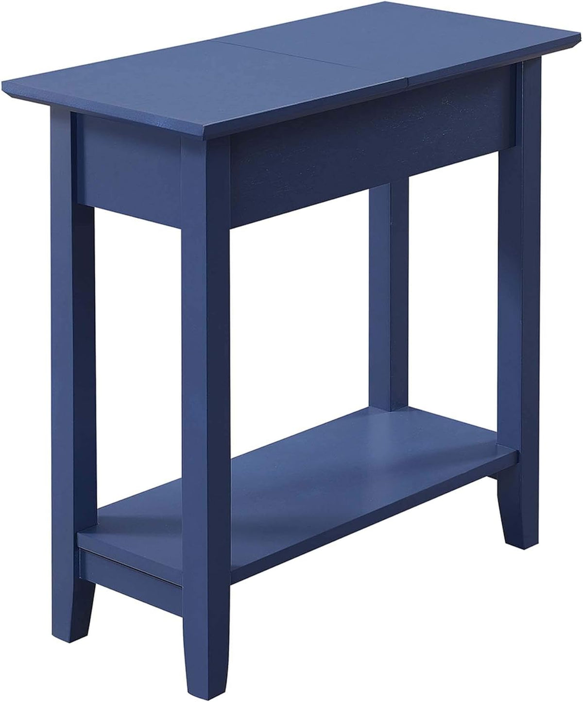 Black Flip Top End Table P5479