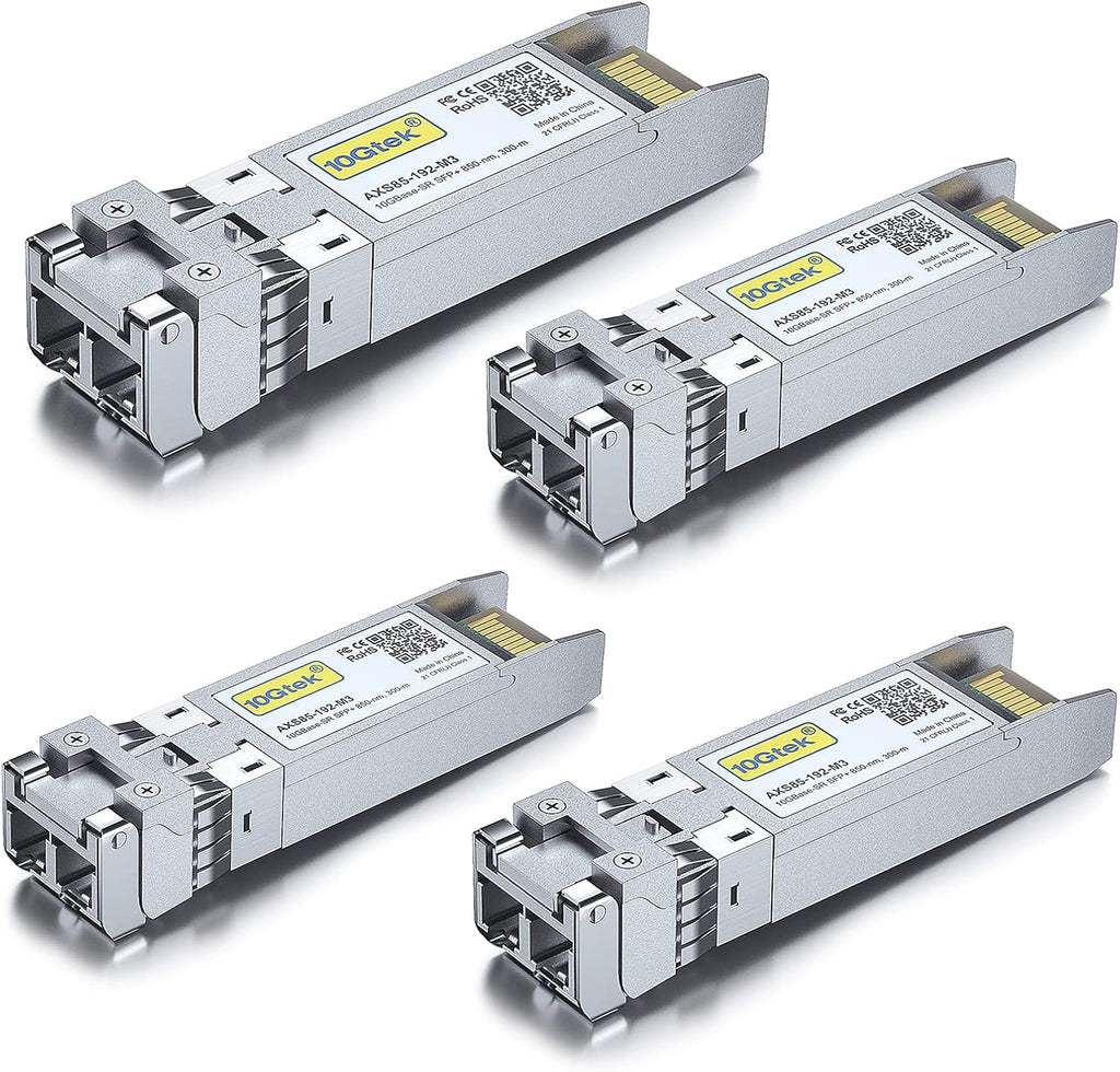 10GBase-T SFP+ Transceiver, RJ-45, 30 Meters T574