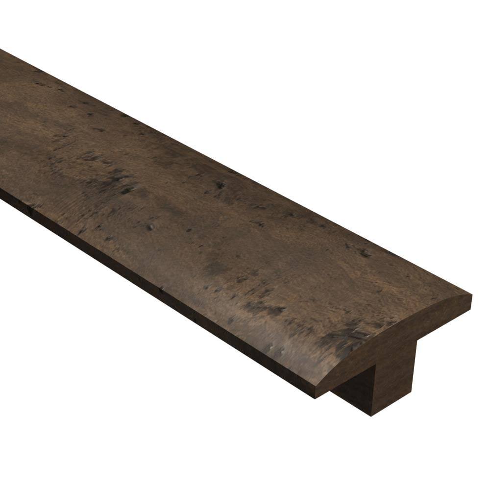 Brown Wood Floor T-Moulding A872
