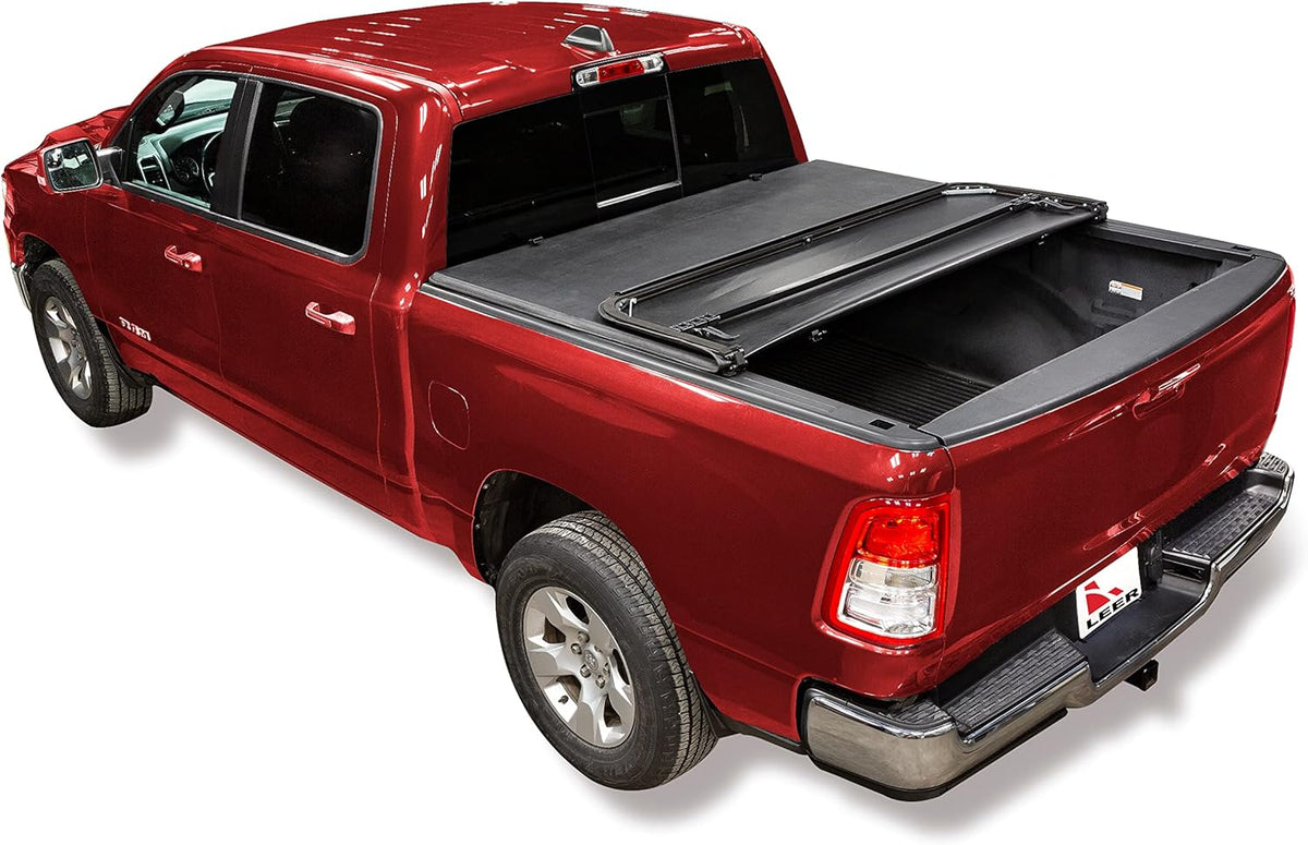 Soft Tri-Fold Truck Bed Tonneau Cover H193253