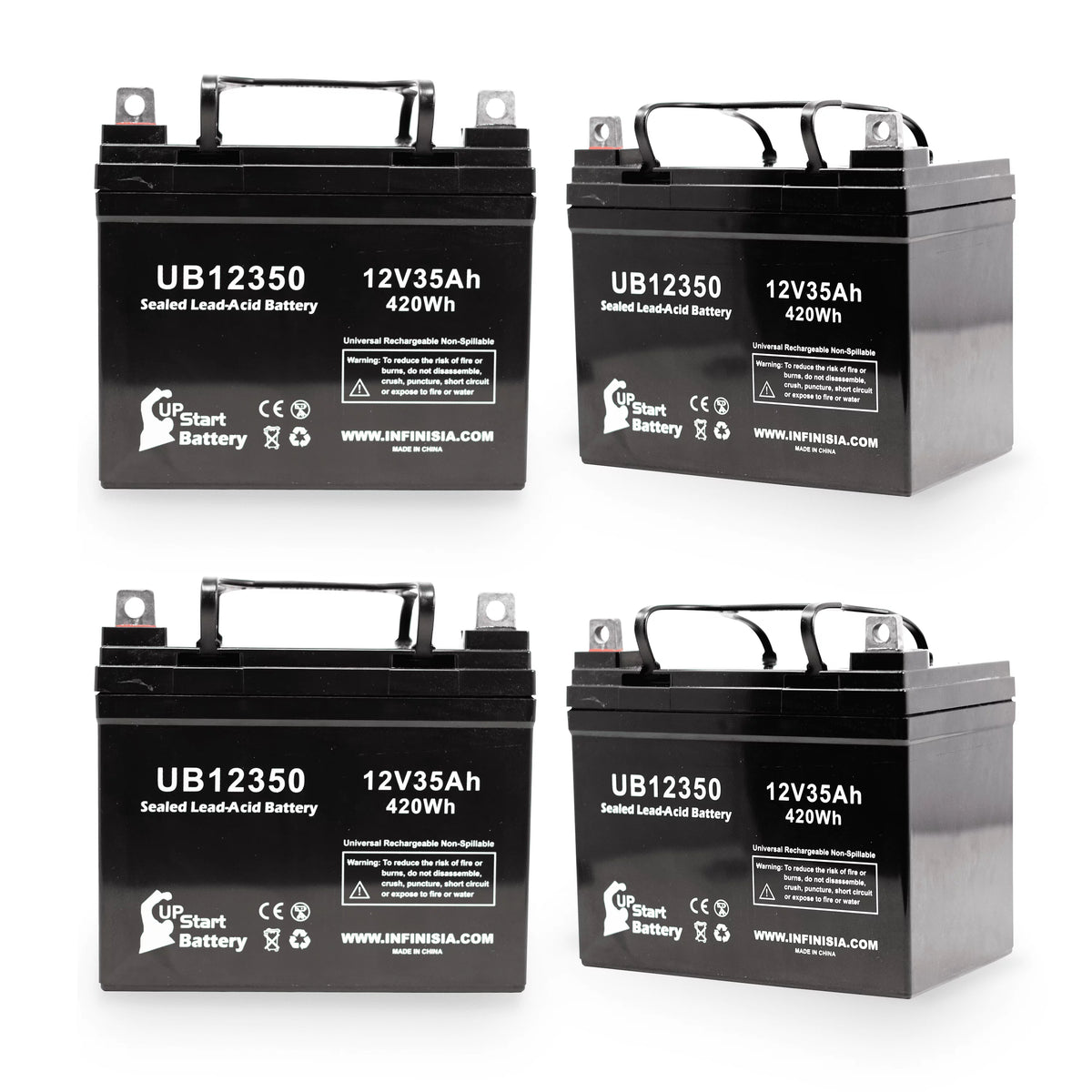 12V 35Ah AGM SLA Sealed Lead Acid Battery V5326