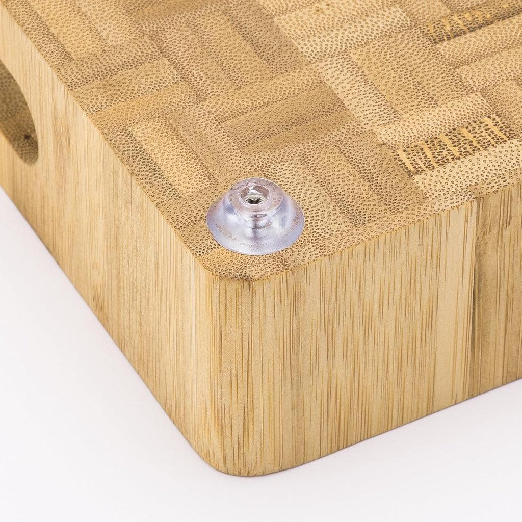 End Grain Bamboo Cutting Board, Extra Large, Pack of 2 A66831