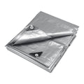 11 ft. 4 in. x 19 ft. 6 in. Heavy Duty Reflective Weather-Resistant Tarp J865