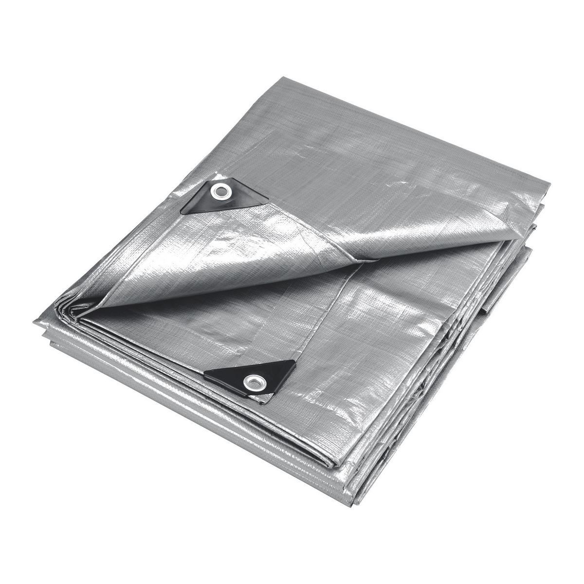 11 ft. 4 in. x 19 ft. 6 in. Heavy Duty Reflective Weather-Resistant Tarp J865