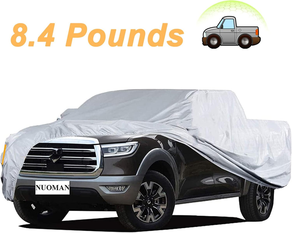 6 Layers SUV Car Cover Waterproof with Zipper Cotton X40822