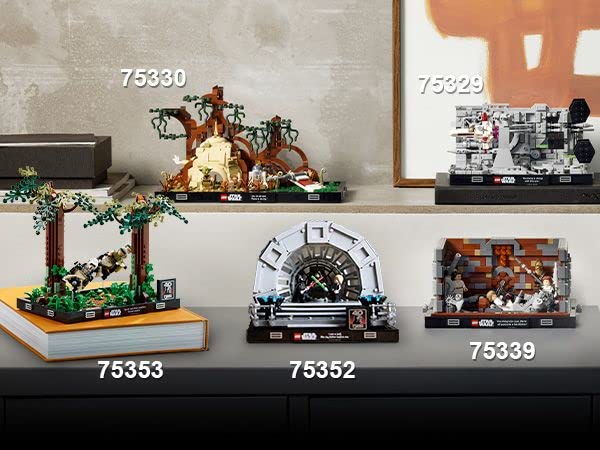 LEGO Star Wars Emperor’s Throne Room Diorama Building Set U762