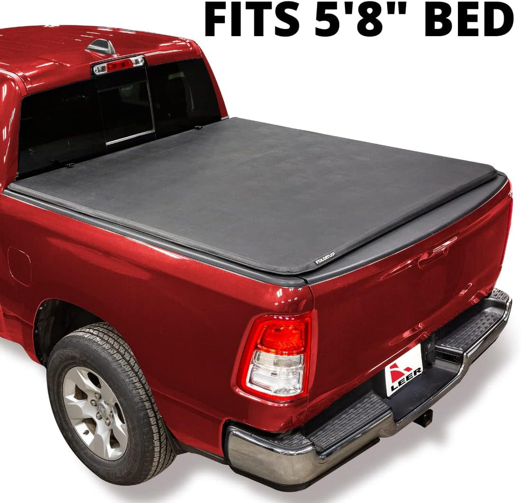 Soft Tri-Fold Truck Bed Tonneau Cover H193253