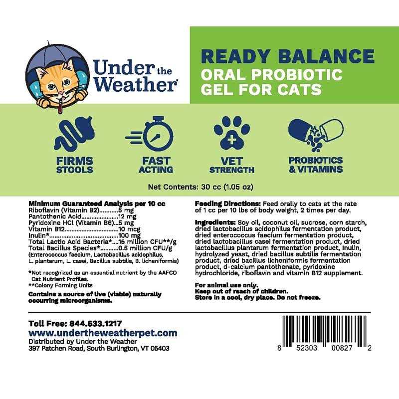 Pet Balance for Cats K22752