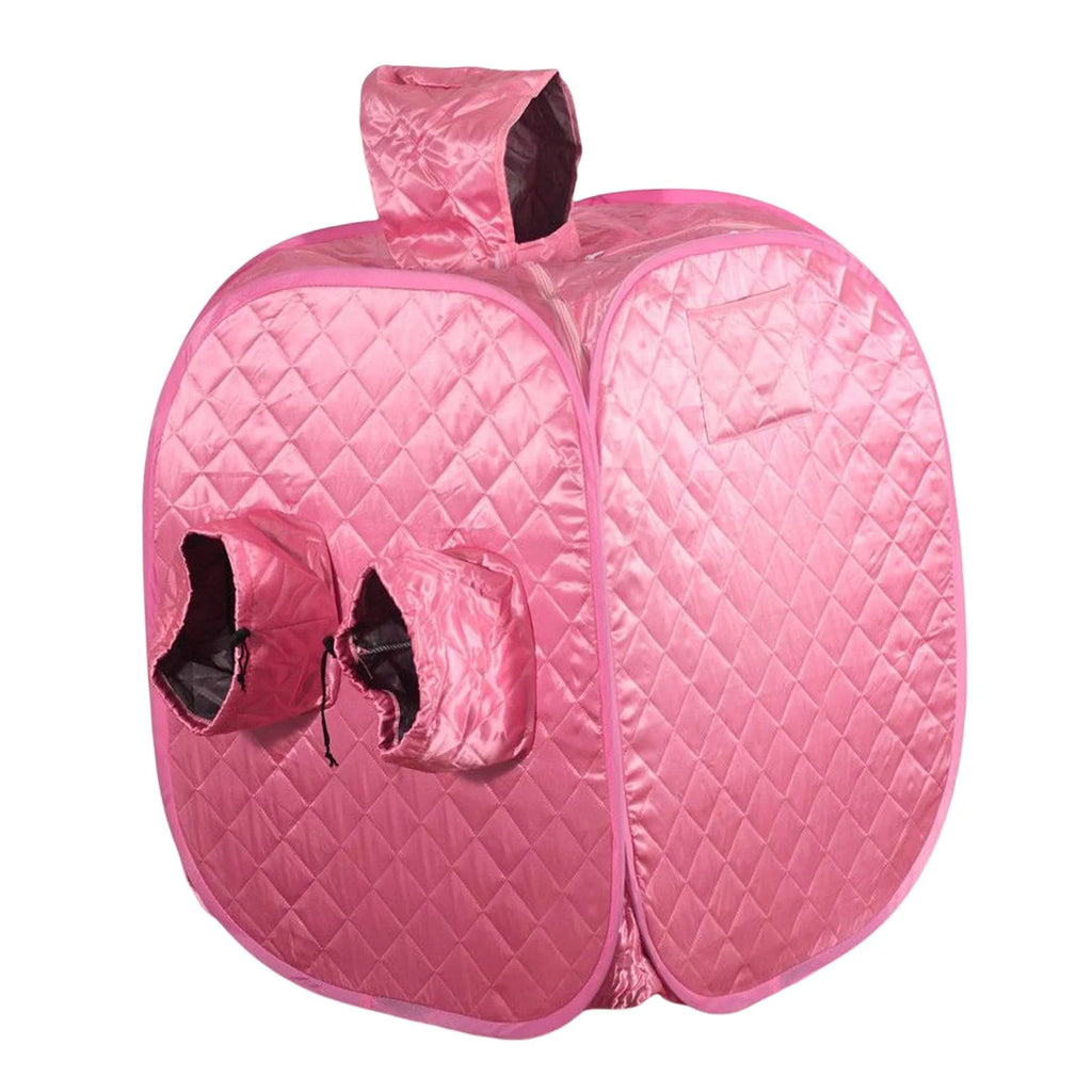 Sauna Room Tent with Hood Double Zipper Folding H695080