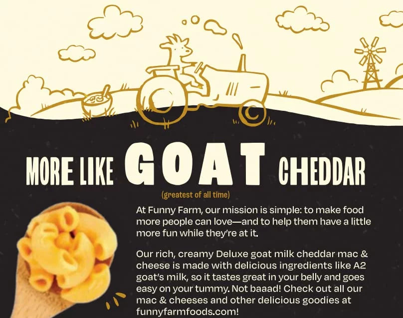 A2 Milk Macaroni and Cheese Cheddar Flavor Case of 8 K997345